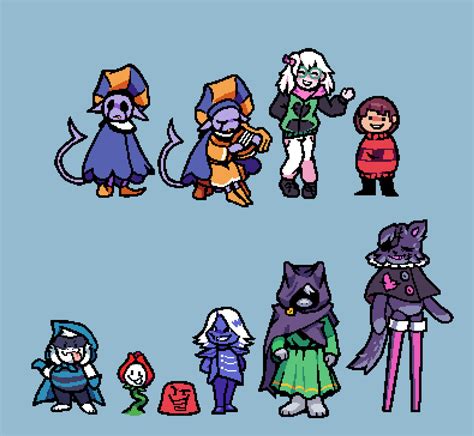 deltarune characters|More.